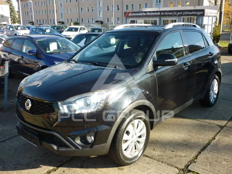 2016 Ssangyong Korando