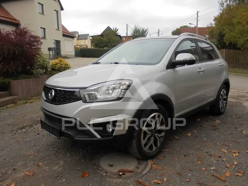 2016 Ssangyong Korando