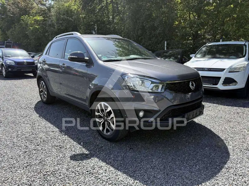 2016 Ssangyong Korando