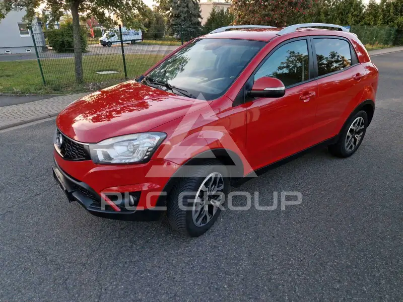 2016 Ssangyong Korando