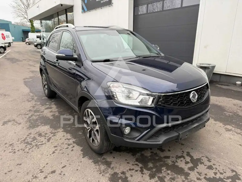 2016 Ssangyong Korando