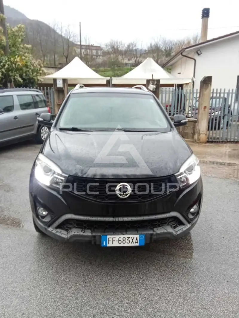 2016 Ssangyong Korando