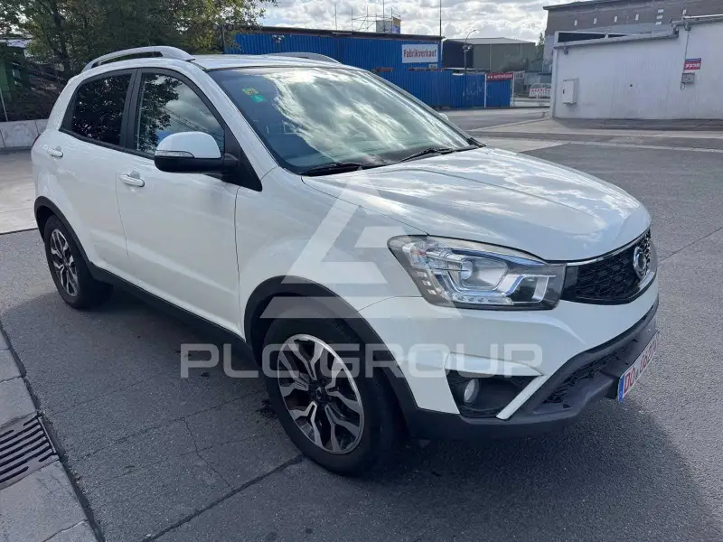 2016 Ssangyong Korando