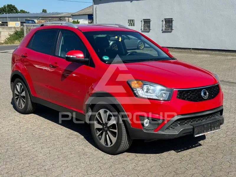 2016 Ssangyong Korando