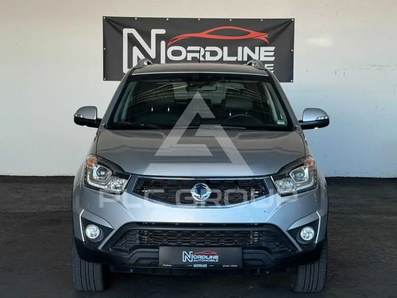 2016 Ssangyong Korando