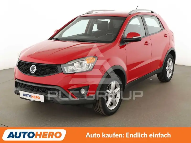 2016 Ssangyong Korando