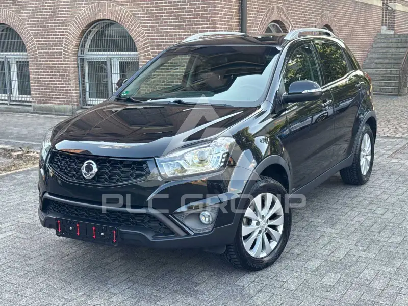 2016 Ssangyong Korando