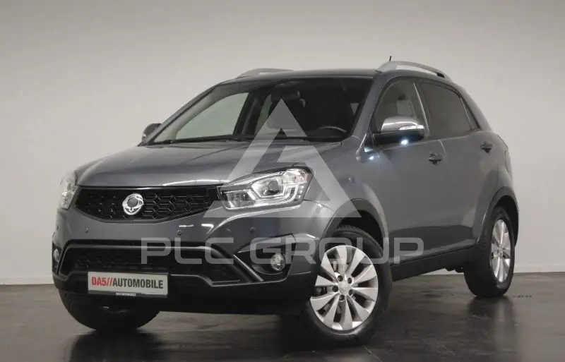 2016 Ssangyong Korando