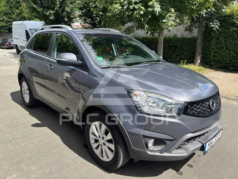 2016 Ssangyong Korando
