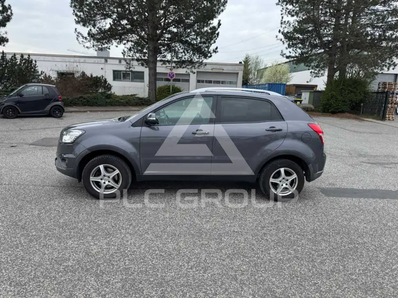 2016 Ssangyong Korando