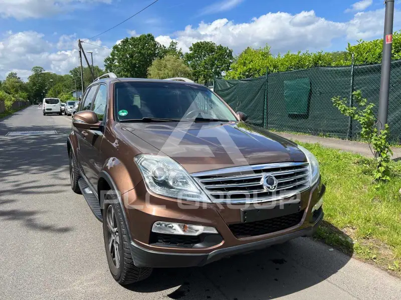 2016 Ssangyong Rexton