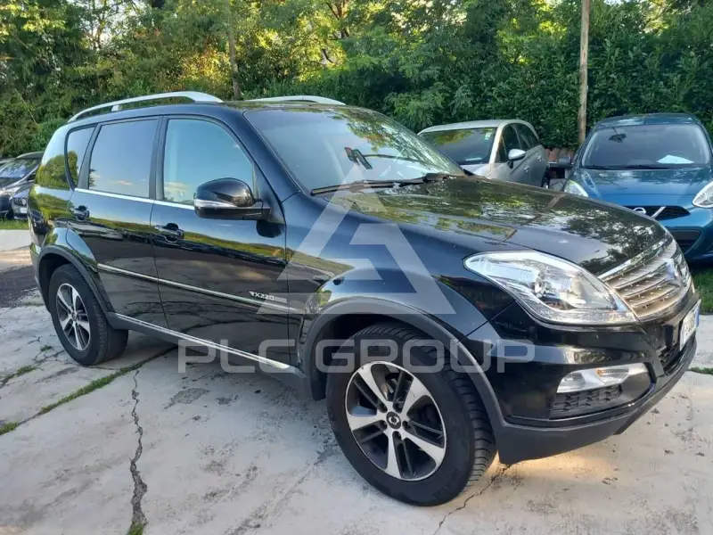 2016 Ssangyong Rexton