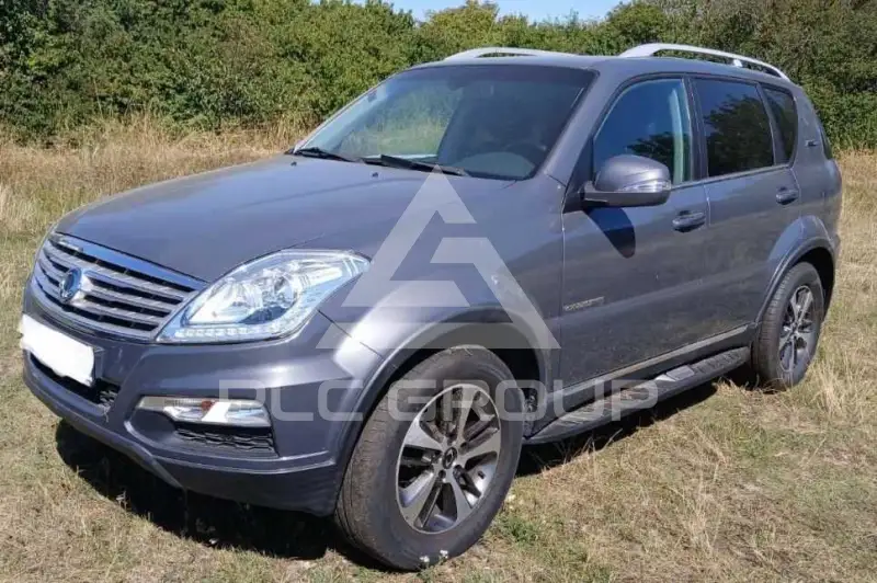 2016 Ssangyong Rexton
