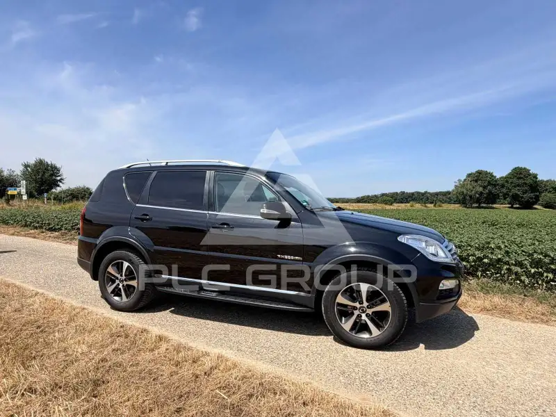 2016 Ssangyong Rexton