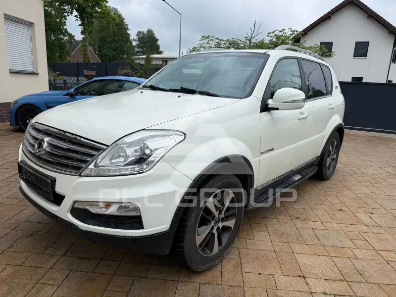 2016 Ssangyong Rexton