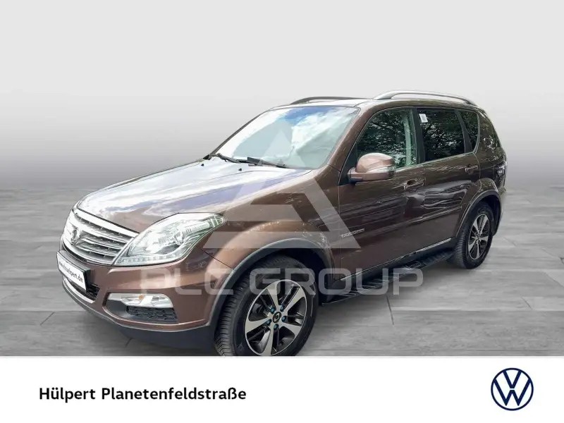 2016 Ssangyong Rexton