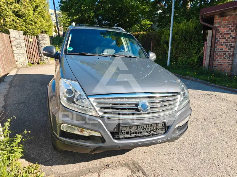 2016 Ssangyong Rexton