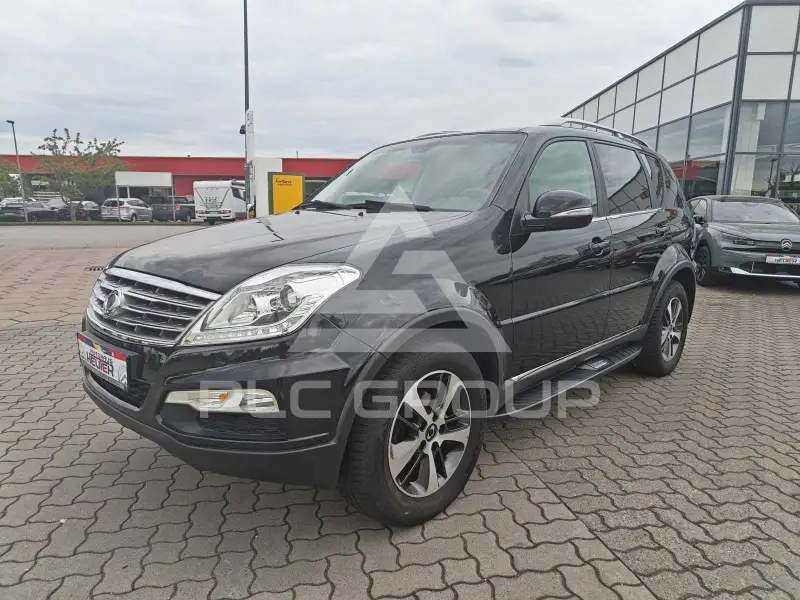 2016 Ssangyong Rexton