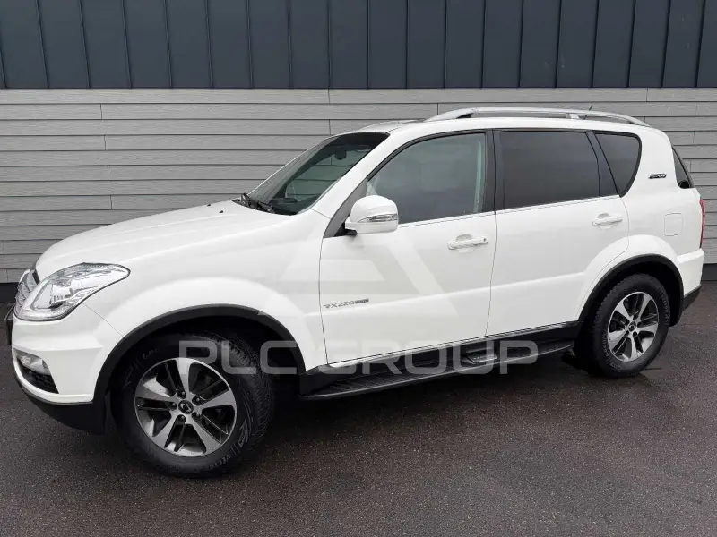 2016 Ssangyong Rexton