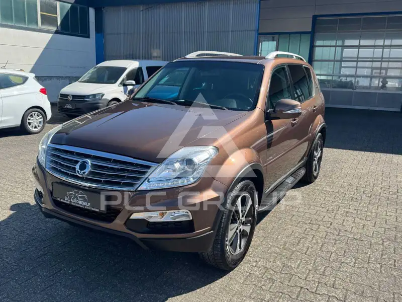 2016 Ssangyong Rexton