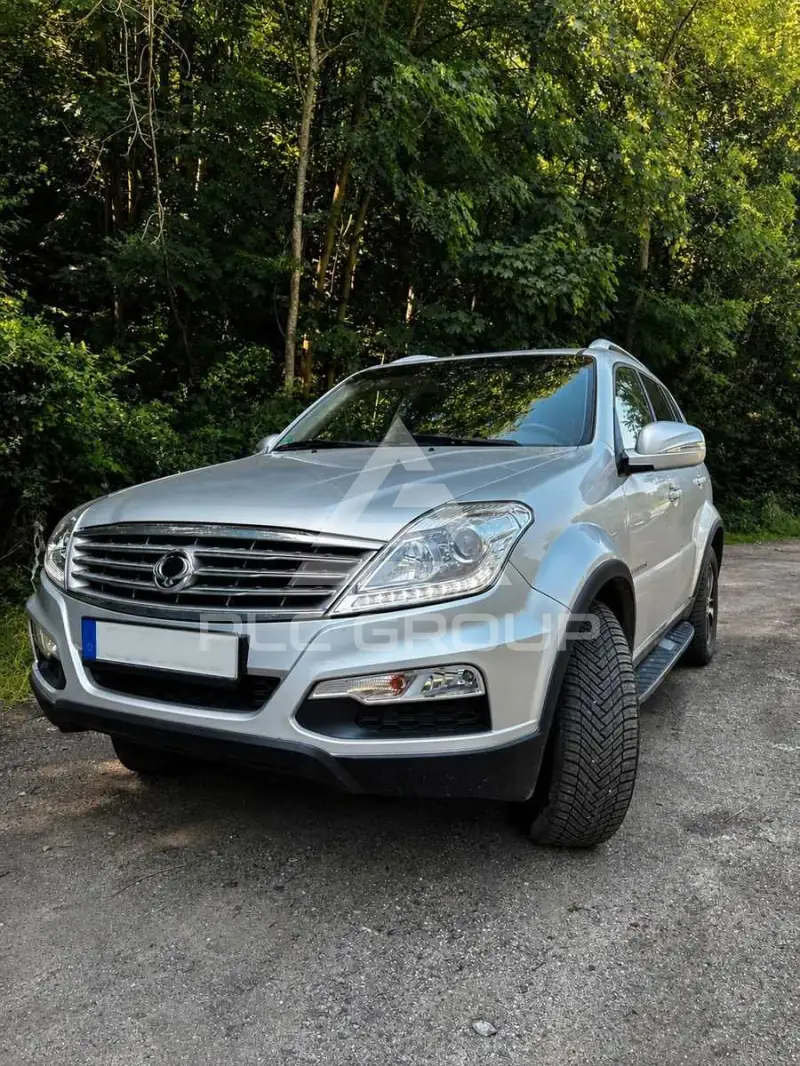 2016 Ssangyong Rexton