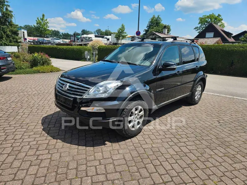 2016 Ssangyong Rexton