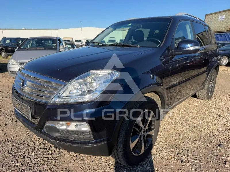 2016 Ssangyong Rexton