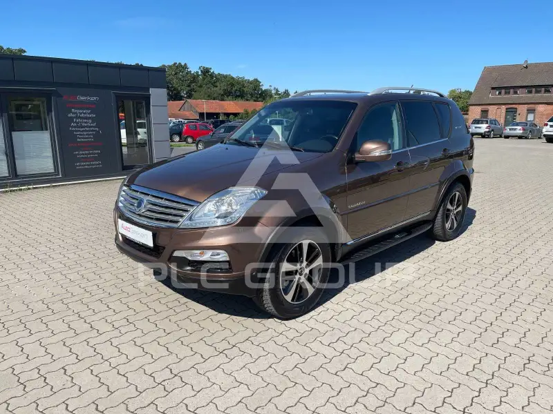 2016 Ssangyong Rexton