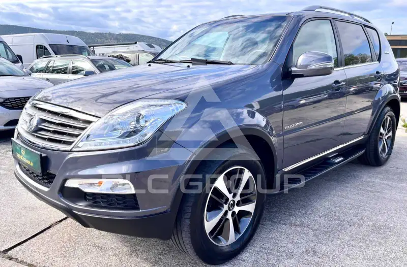 2016 Ssangyong Rexton