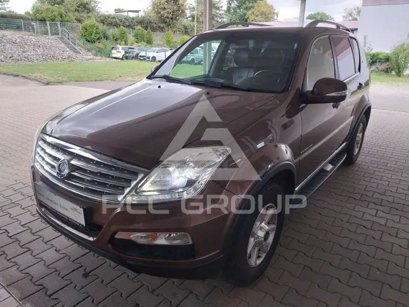 2016 Ssangyong Rexton