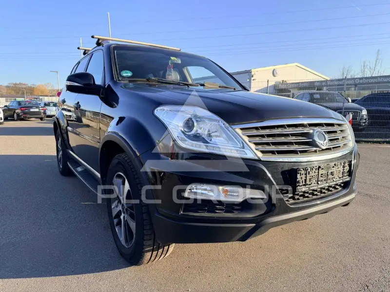 2016 Ssangyong Rexton
