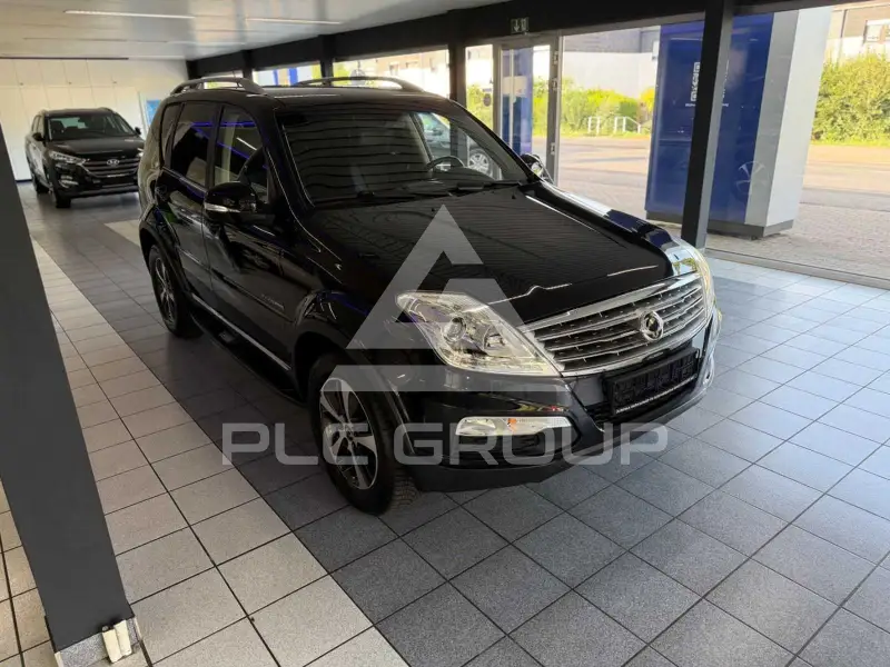 2016 Ssangyong Rexton