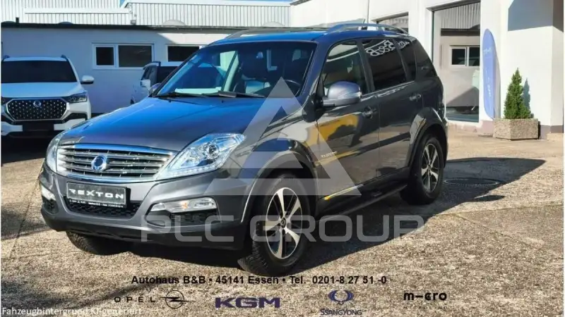 2016 Ssangyong Rexton