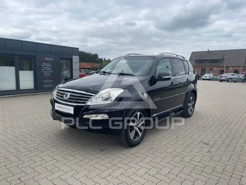 2016 Ssangyong Rexton