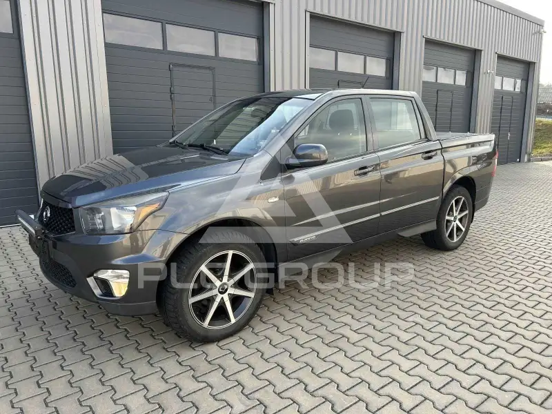 2016 Ssangyong Actyon