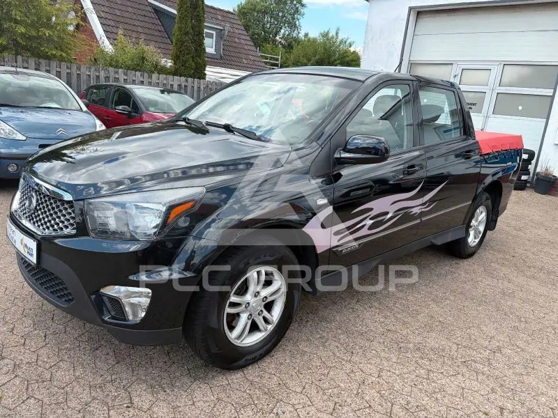 2016 Ssangyong Actyon