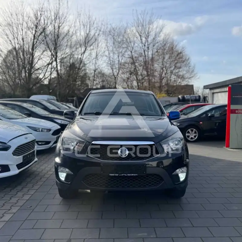 2016 Ssangyong Actyon