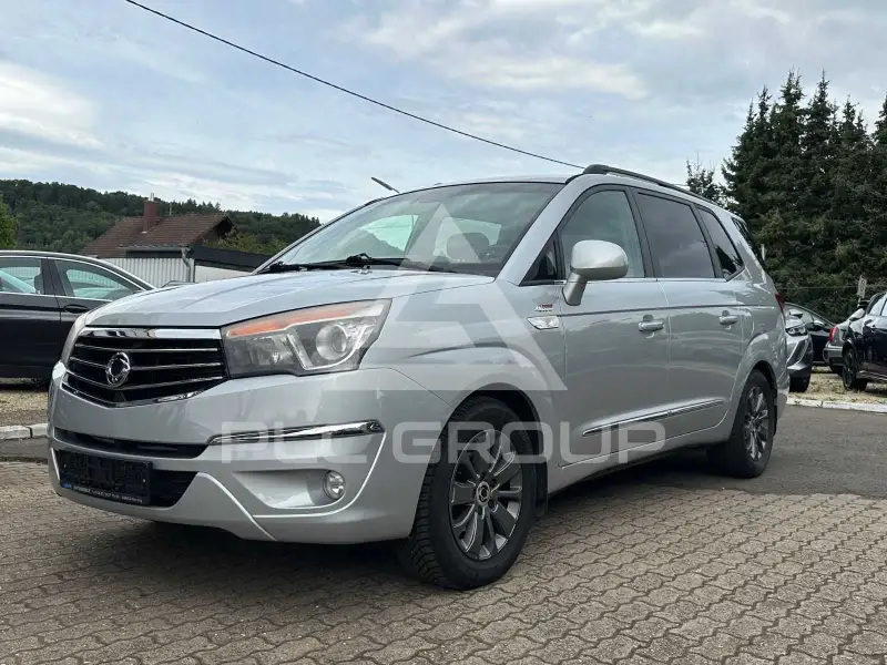 2016 Ssangyong Rodius