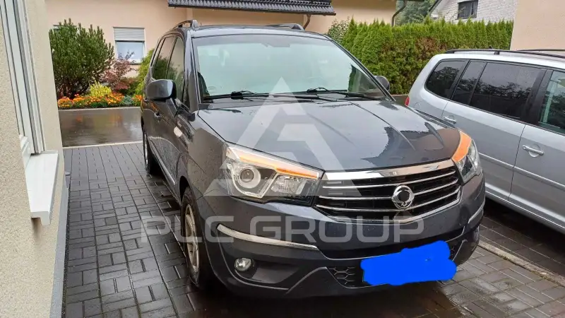 2016 Ssangyong Rodius