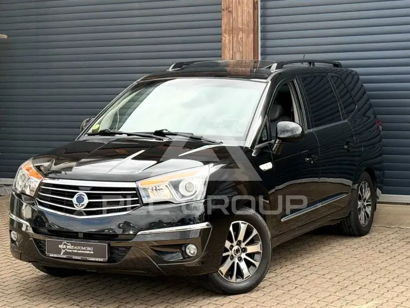2016 Ssangyong Rodius