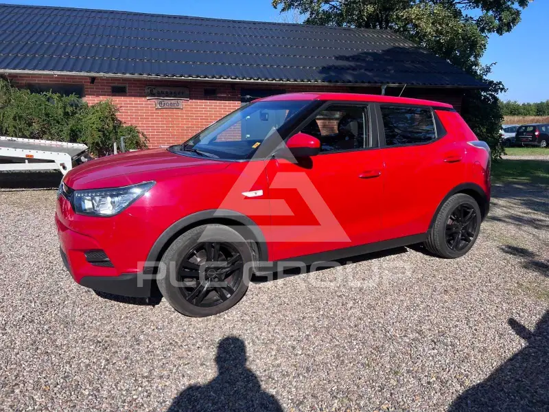 2016 Ssangyong Tivoli