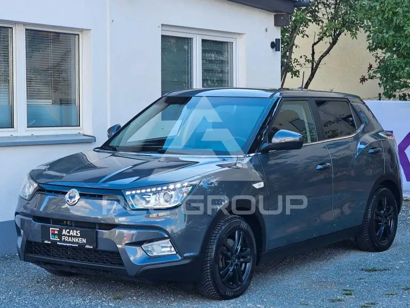 2016 Ssangyong Tivoli