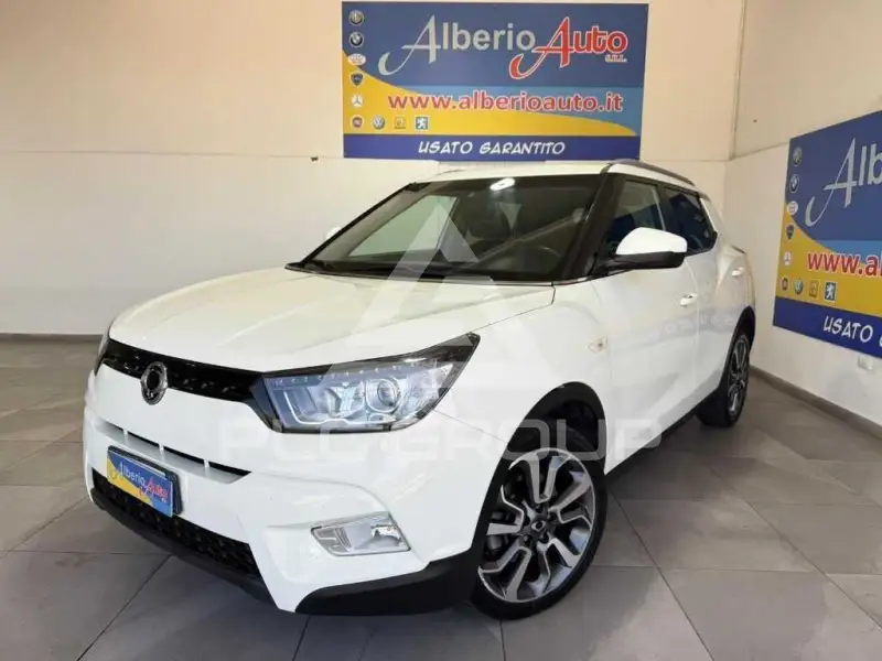 2016 Ssangyong Tivoli