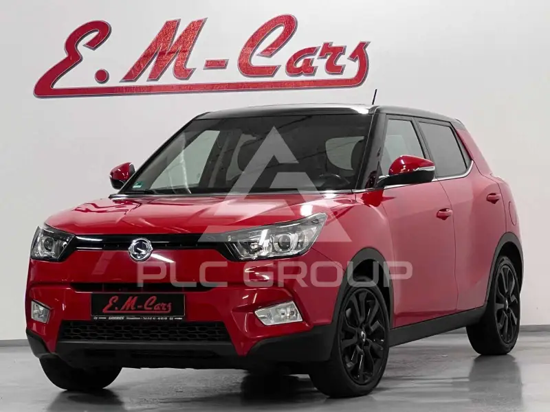 2016 Ssangyong Tivoli