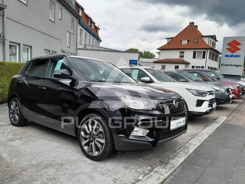 2016 Ssangyong Tivoli