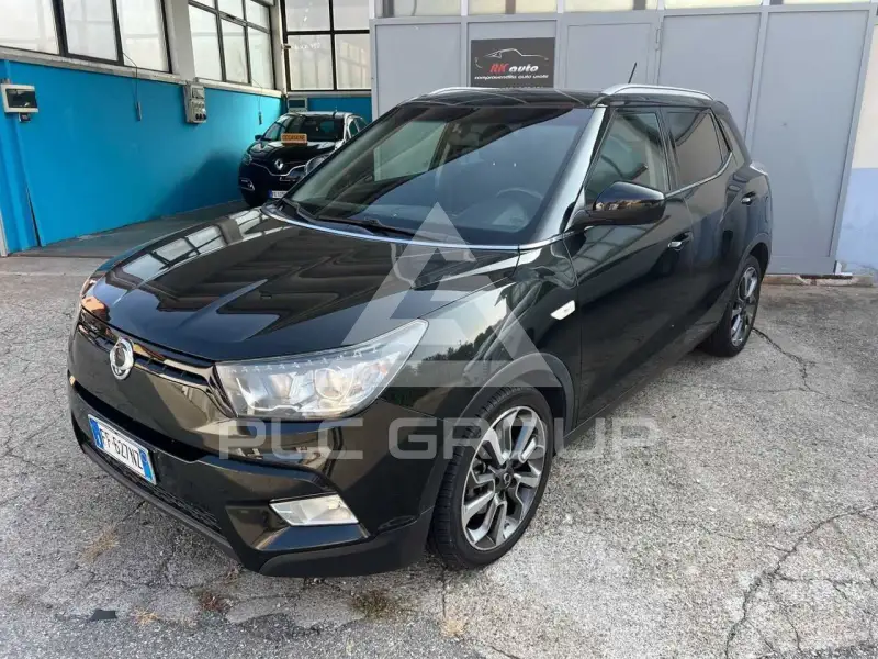 2016 Ssangyong Tivoli