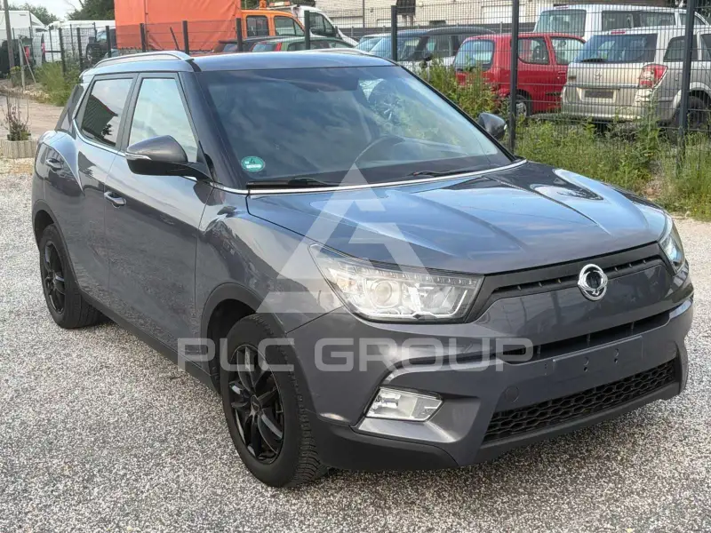 2016 Ssangyong Tivoli