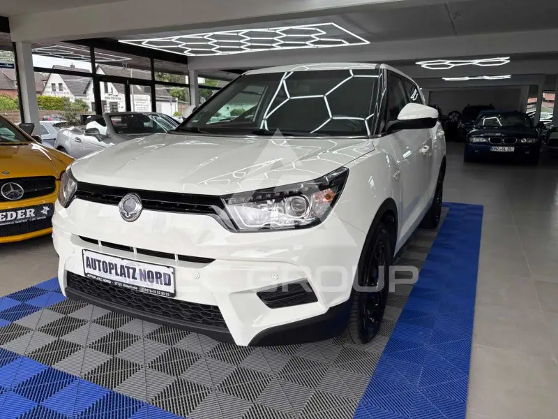 2016 Ssangyong Tivoli