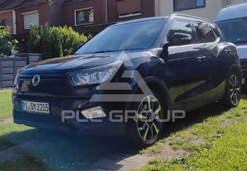 2016 Ssangyong Tivoli