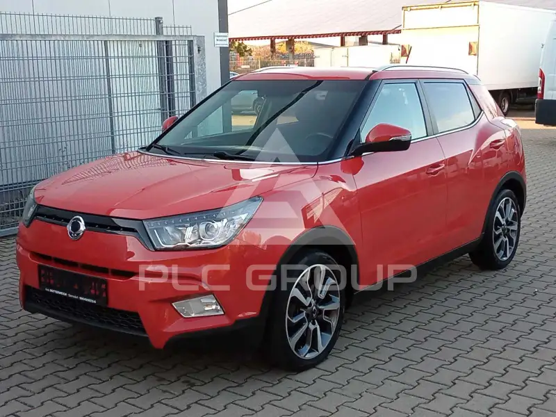 2016 Ssangyong Tivoli